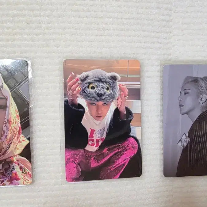 [BUNJANG] G-Dragon Japan Exhibition Photocard Bundle Set / 지드래곤 일본 전시회 포카 일괄