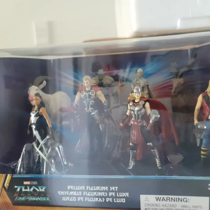 [BUNJANG] Marvel Avengers Figure Set / 마블 어벤져스 피규어 세트