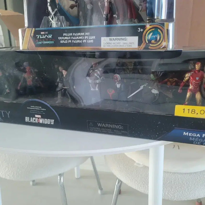 [BUNJANG] Marvel Avengers Figure Set / 마블 어벤져스 피규어 세트