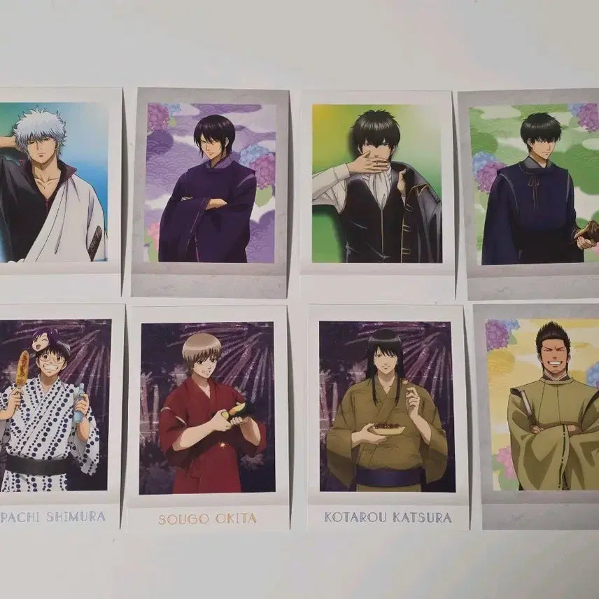 [BUNJANG] Gintama Passcard/Photocard Bundle Set / 은혼 공식 파샤/포토카드 일괄