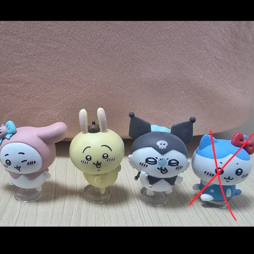 [BUNJANG] Sanrio "Meow Meow Land" Collaboration Gacha Figures Bundle Set (3 Types) / 산리오 먼작귀 콜라보 가챠 3종 일괄