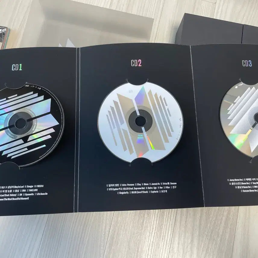 [BUNJANG] BTS Proof Album (Standard, Compact) Bundle Set / 방탄소년단 bts 프루프앨범(스탠다드,컴팩트)