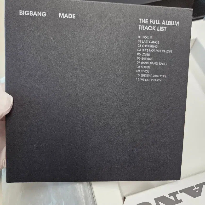 [BUNJANG] BIGBANG MADE Full Album Group Version / 빅뱅 메이드 made 풀앨범 단체버전