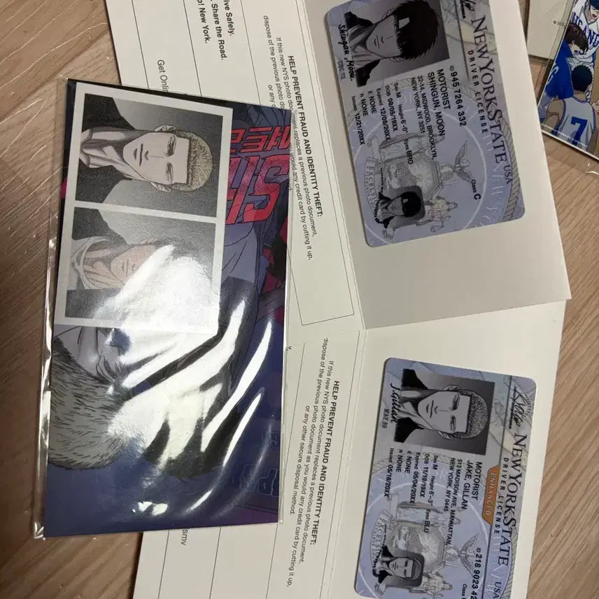 [BUNJANG] Shortline Photo Cards / 셔트라인 증사 굿즈