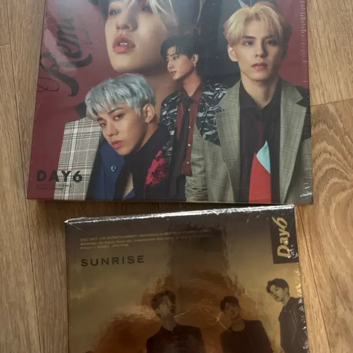 [BUNJANG] Day6 Sunrise Remember Us Album (Sealed) / 데이식스 미개봉반 팝니다