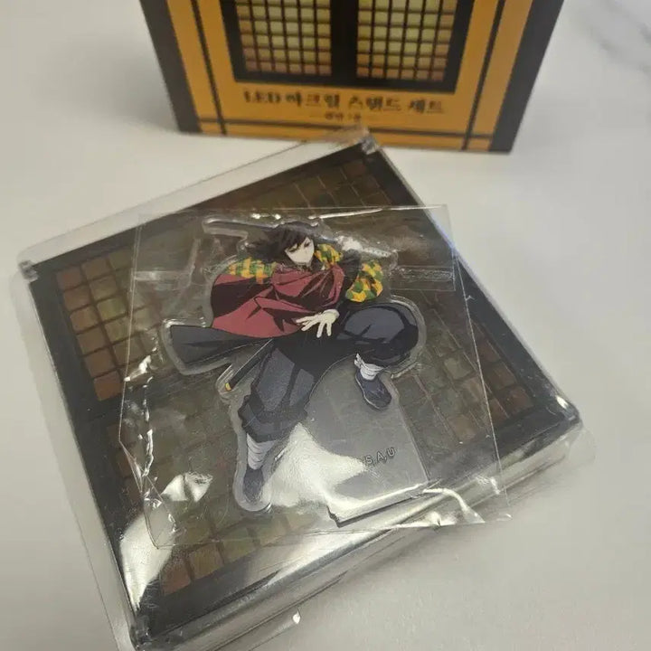 [BUNJANG] Demon Slayer Giyu Acrylic Stand Set / 귀멸의 칼날 아크릴 스탠드 세트 기유