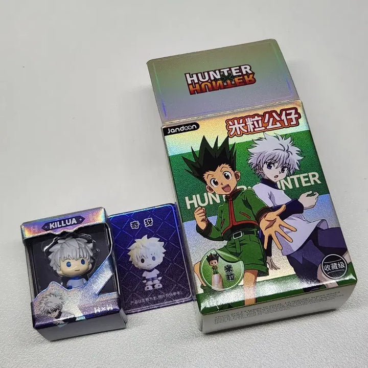 [BUNJANG] Hunter x Hunter Kilua Rice Ball Figure / 반택만)헌터헌터 쌀알 피규어 키르아
