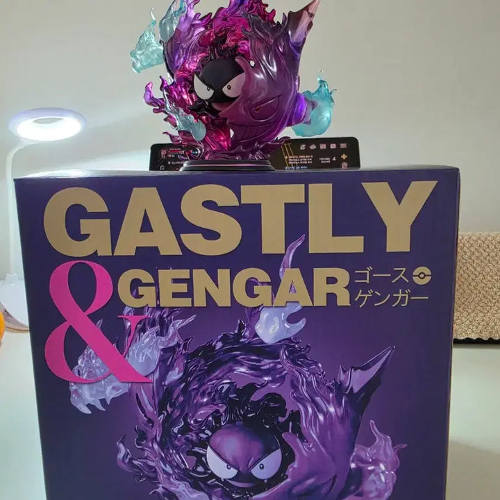 [BUNJANG] MoonShadow Studio Gengar Haunter Gastly Pokemon Scale World Figure / MoonShadow 포켓몬 스케일월드 고오스 고우스트 팬텀