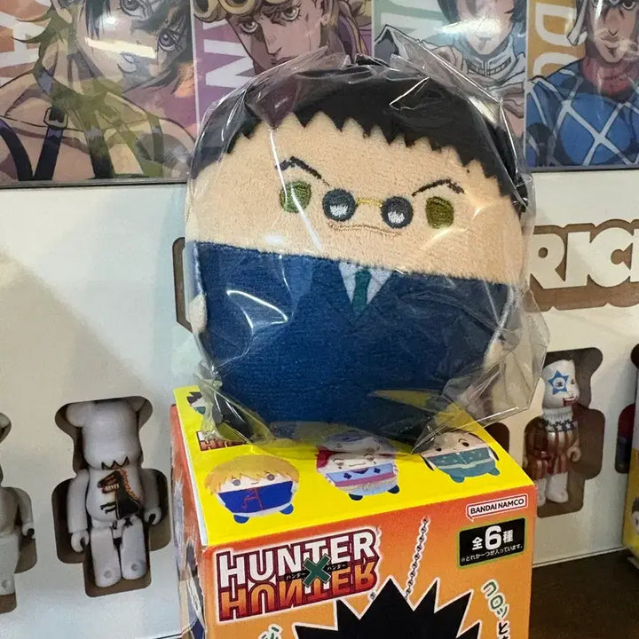 [BUNJANG] Hunter x Hunter Leorio FuwaKororin Plush / 헌터헌터 레오리오 후와코로링 인형