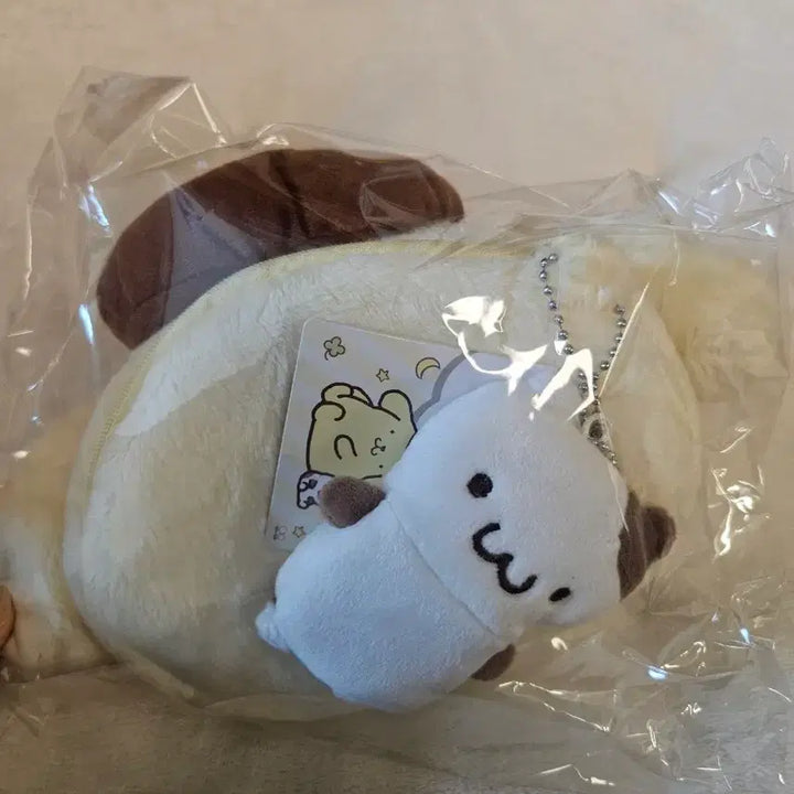[BUNJANG] Sanrio Pompompurin Muffin Pouch / 폼폼푸린 머핀 파우치 새상품