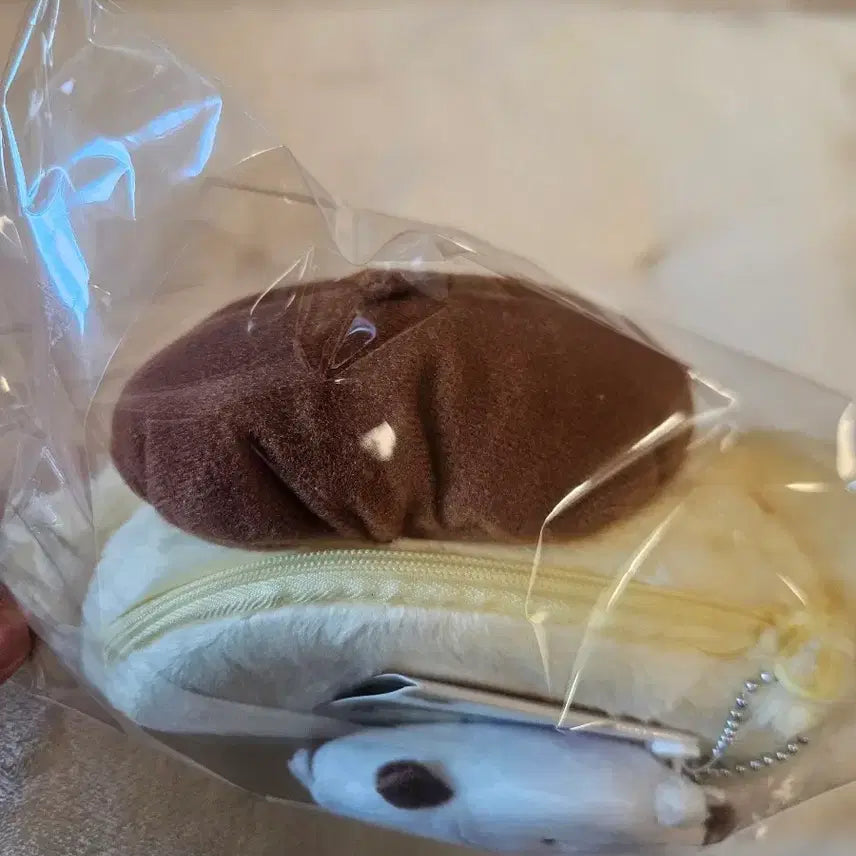 [BUNJANG] Sanrio Pompompurin Muffin Pouch / 폼폼푸린 머핀 파우치 새상품