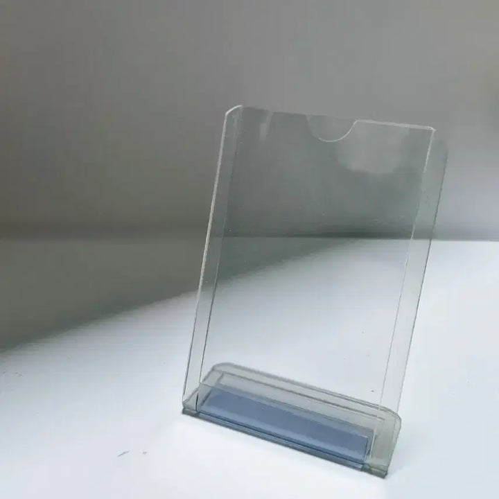 [BUNJANG] Photocard Holder Stand Bundle Set (Glass &amp; Plastic) / 일괄 12개 ) 굿즈 포토카드 포카 거치대 홀더
