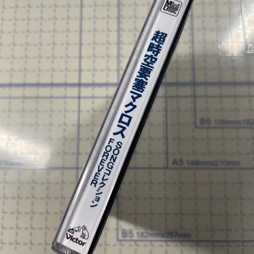 [BUNJANG] Macross Super Dimension Fortress Macross Mini Disc Album / 마크로스 MACROSS 초시공요새 마크로스 미니디스크 앨범