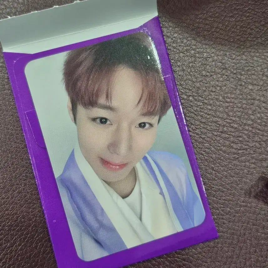 [BUNJANG] Park Ji Hoon The Venti Photocard POB / 박지훈 더벤티 포카 미공포 포토카드