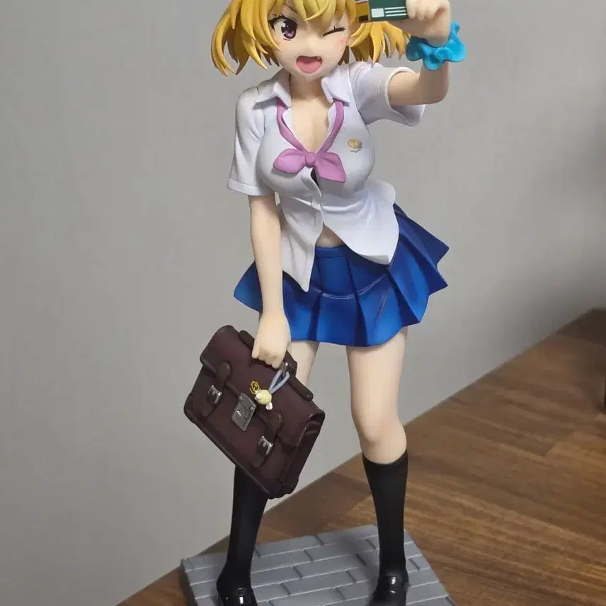 [BUNJANG] Satoko Hojo Scale Figure / 쓰르라미 울 적에 호죠 사토코 피규어 고등학생ver