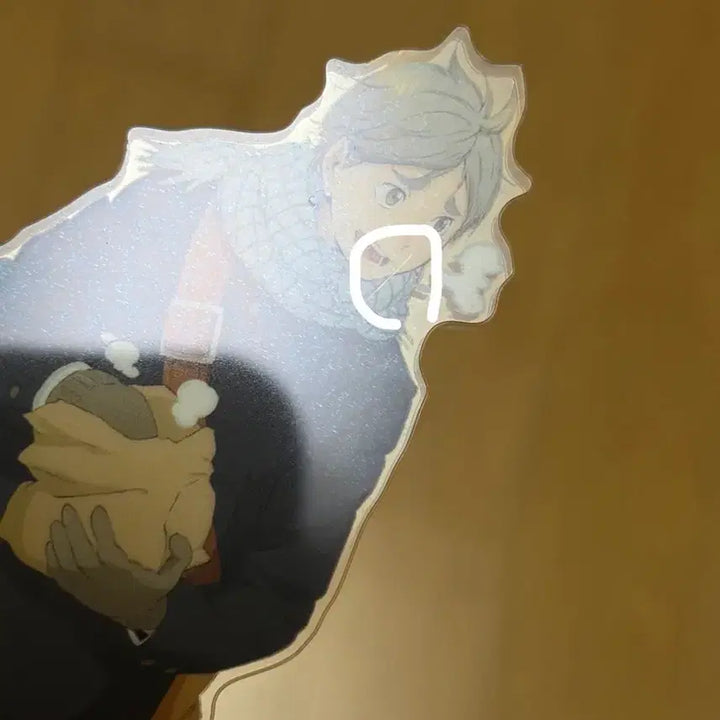[BUNJANG] Haikyuu Sugawara Winter Acrylic Stand / 하이큐 스가와라 겨울 아크릴