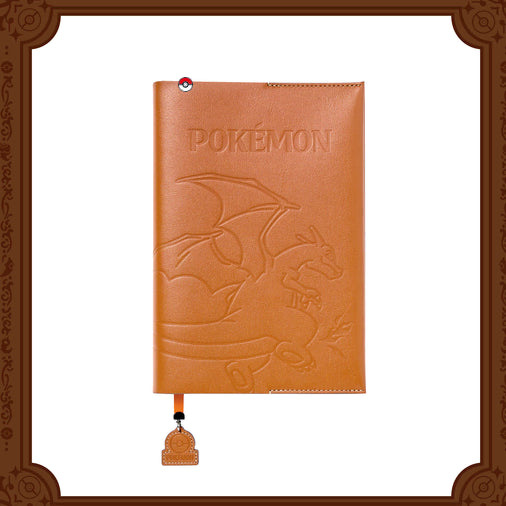 [BUNJANG] Pokemon Premium Leather Notebook / 포켓몬 프리미엄 가죽노트