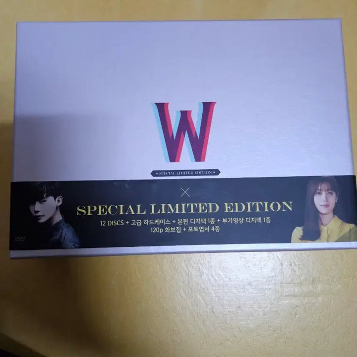 [BUNJANG] W - Two Worlds Korean Drama DVD Special Limited Edition / 이종석 한효주 드라마 더블유 DVD