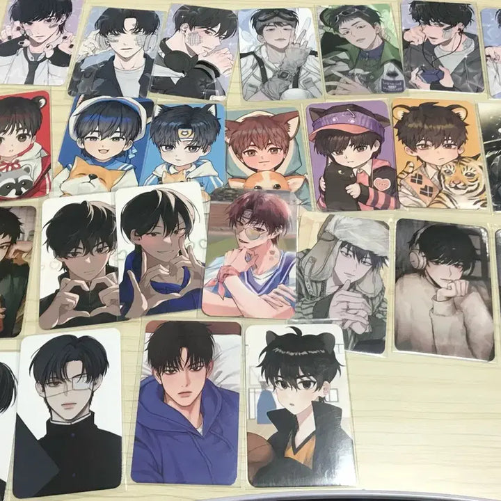 [BUNJANG] Garbage Time K-Pop Photocard Bundle Set - Junsu, Lee Sang-ho, Jeon Yeong-joong, Park Byung-chan, Choi Jong-soo / 49장 가비지타임 갑타 포카 통판 일괄 양도 준수 기상호 전영중 박병찬 최종수