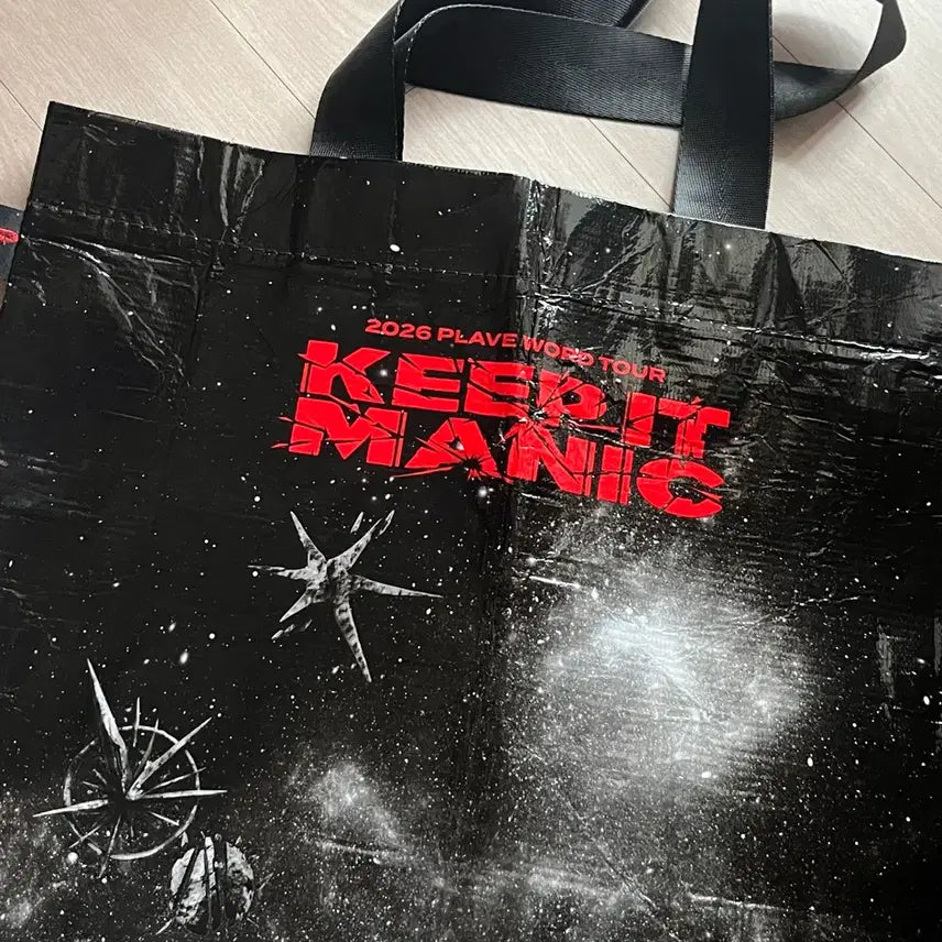 [BUNJANG] PLAVE Reusable Bag / 플레이브 리유저블백