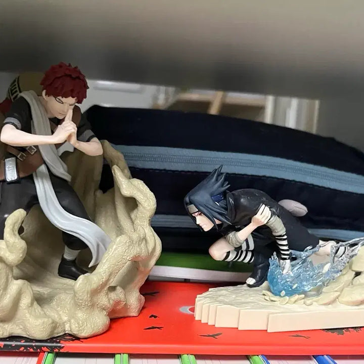 [BUNJANG] Naruto Combination Battle Gaara &amp; Sasuke Figure Bundle Set / 일괄) 나루토 콤비네이션 배틀 가아라 사스케 피규어