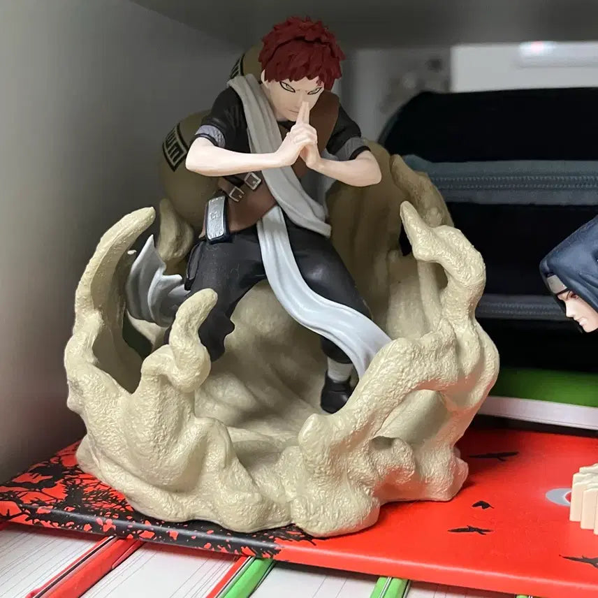 [BUNJANG] Naruto Combination Battle Gaara &amp; Sasuke Figure Bundle Set / 일괄) 나루토 콤비네이션 배틀 가아라 사스케 피규어