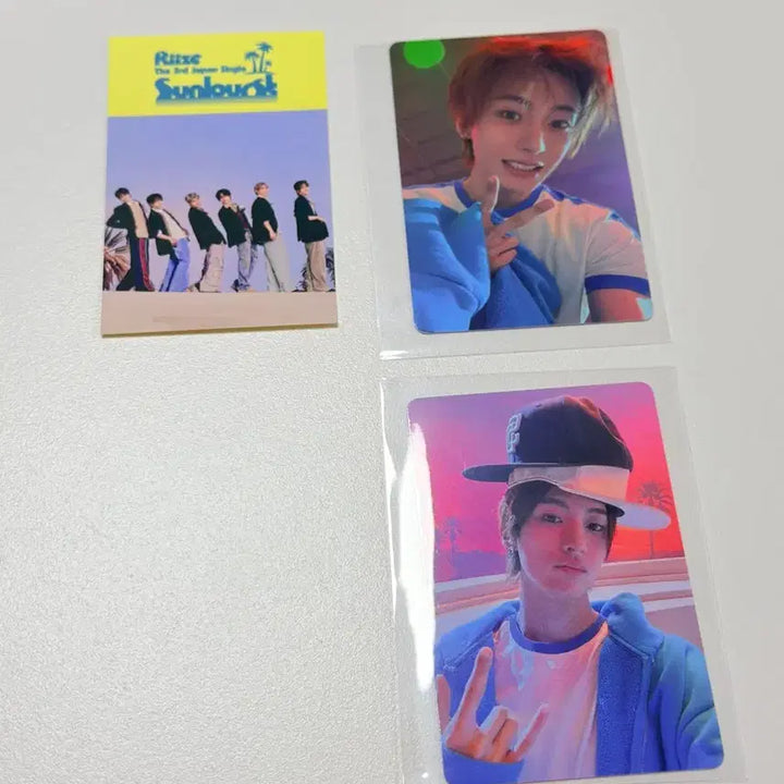 [BUNJANG] RIIZE Sunburst Anton Limited Edition A, B / 라이즈 sunburst 앤톤 초회한정반 A,B