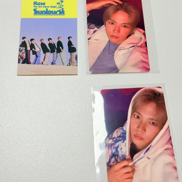 [BUNJANG] RIIZE Sunshow Eunseok Limited Edition Set A, B / 라이즈 sunburst 은석 초회한정반 A,B