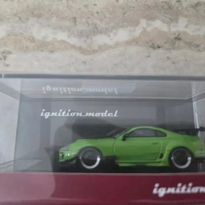 [BUNJANG] Ignition Model 1:64 Supra A80 Green Metallic (Sealed) / 이그니션 1:64 수프라A80 (그린메탈릭) 미개봉품 택포5.8
