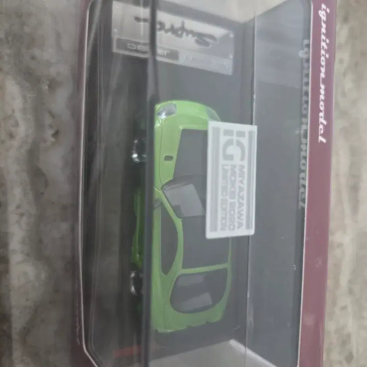 [BUNJANG] Ignition Model 1:64 Supra A80 Green Metallic (Sealed) / 이그니션 1:64 수프라A80 (그린메탈릭) 미개봉품 택포5.8