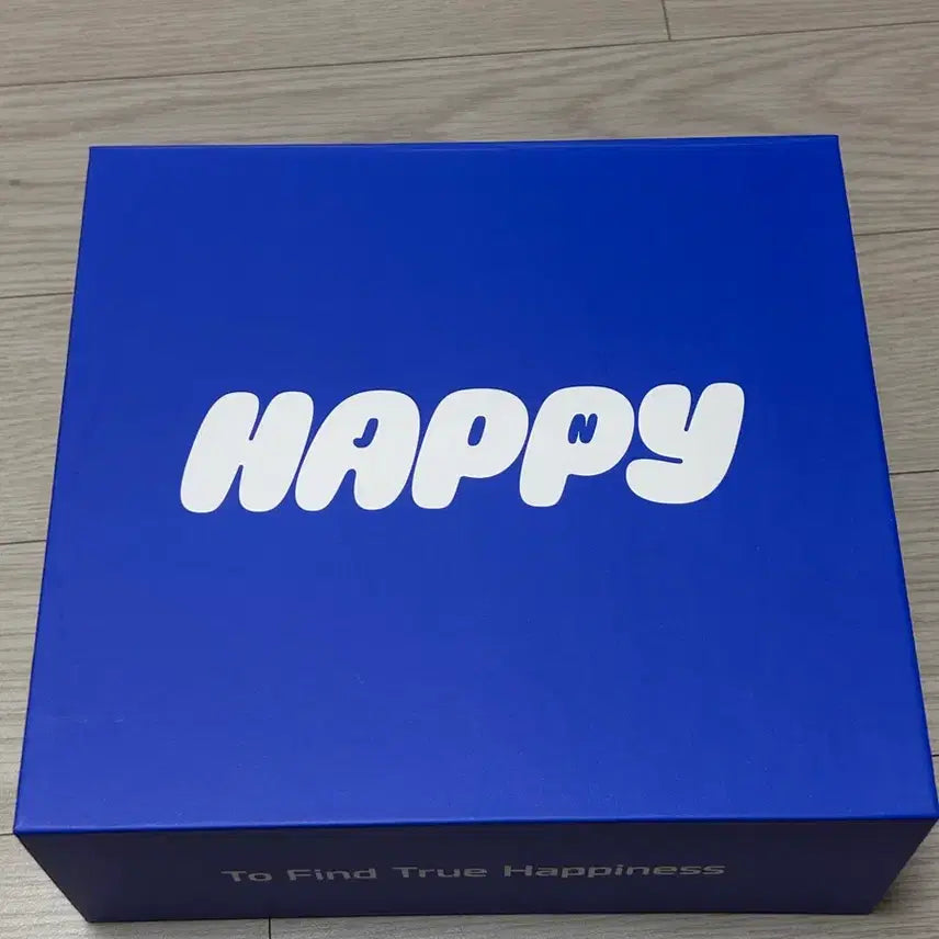 [BUNJANG] BTS Jin Happy Showcase Supply Box Photocard / bts 방탄소년단 진 해피 happy 쇼케이스 역조공 박스 포카 포함