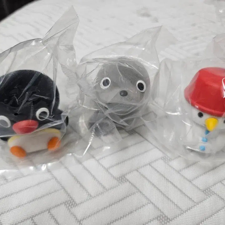 [BUNJANG] Pingu Floky Figure Gacha Set / 핑구 플로키 피규어 가챠 세트
