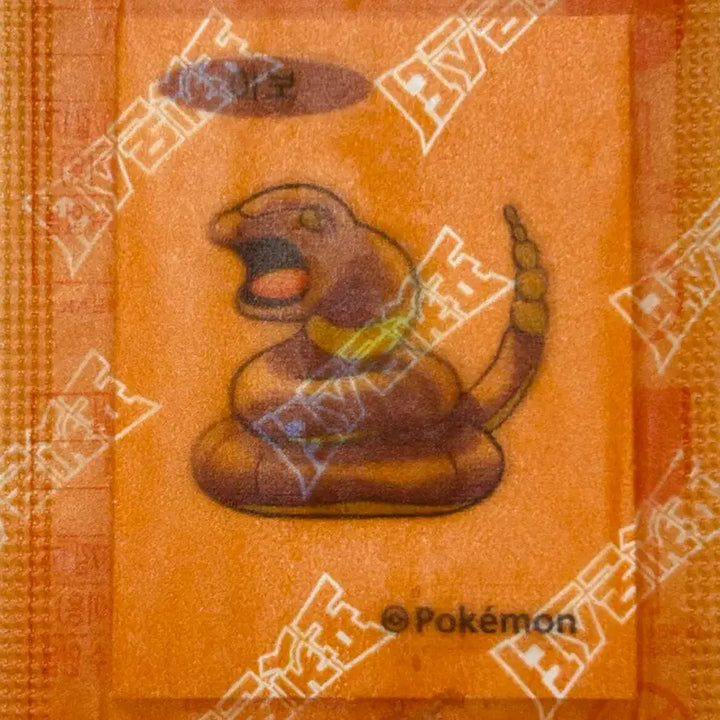 [BUNJANG] Pokemon 30th Anniversary Arbok Sticker (Sealed) / 포켓몬 30주년 띠부씰 - 아보 (미개봉)