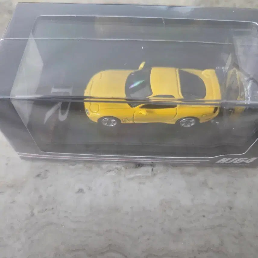 [BUNJANG] Hobby Japan 1:64 Scale RX-7 (FD3S) Yellow / 하비재팬 1:64 RX-7(FD3S) 미개봉품 택포3.5