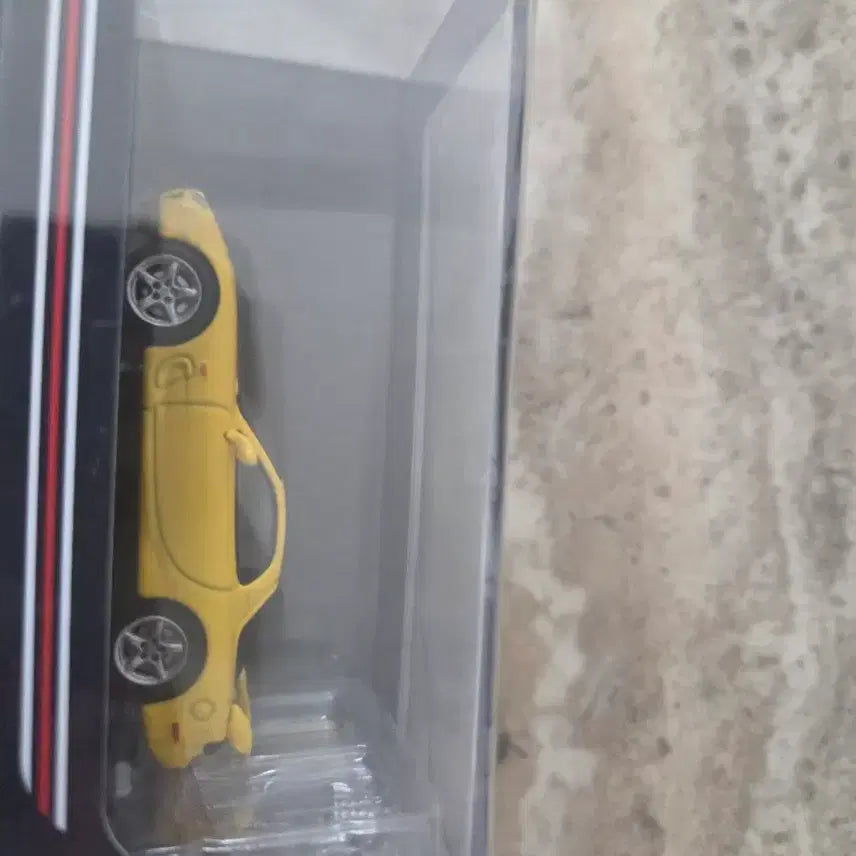 [BUNJANG] Hobby Japan 1:64 Scale RX-7 (FD3S) Yellow / 하비재팬 1:64 RX-7(FD3S) 미개봉품 택포3.5
