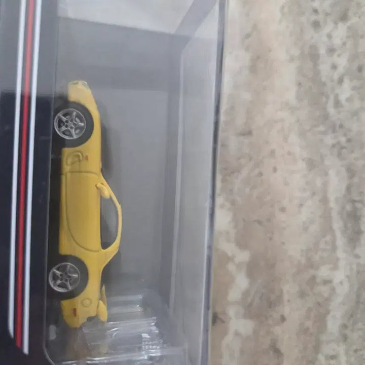 [BUNJANG] Hobby Japan 1:64 Scale RX-7 (FD3S) Yellow / 하비재팬 1:64 RX-7(FD3S) 미개봉품 택포3.5