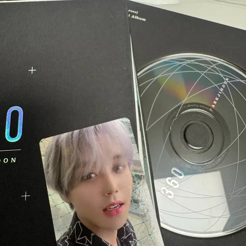 [BUNJANG] Park Jihoon 360 Album CD with Photocard / 박지훈 360 앨범 CD 포카포함