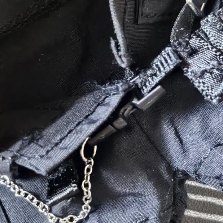 [BUNJANG] Ninimal Techwear Jacket Black 10cm / 니니멀 테크웨어 블랙 10cm