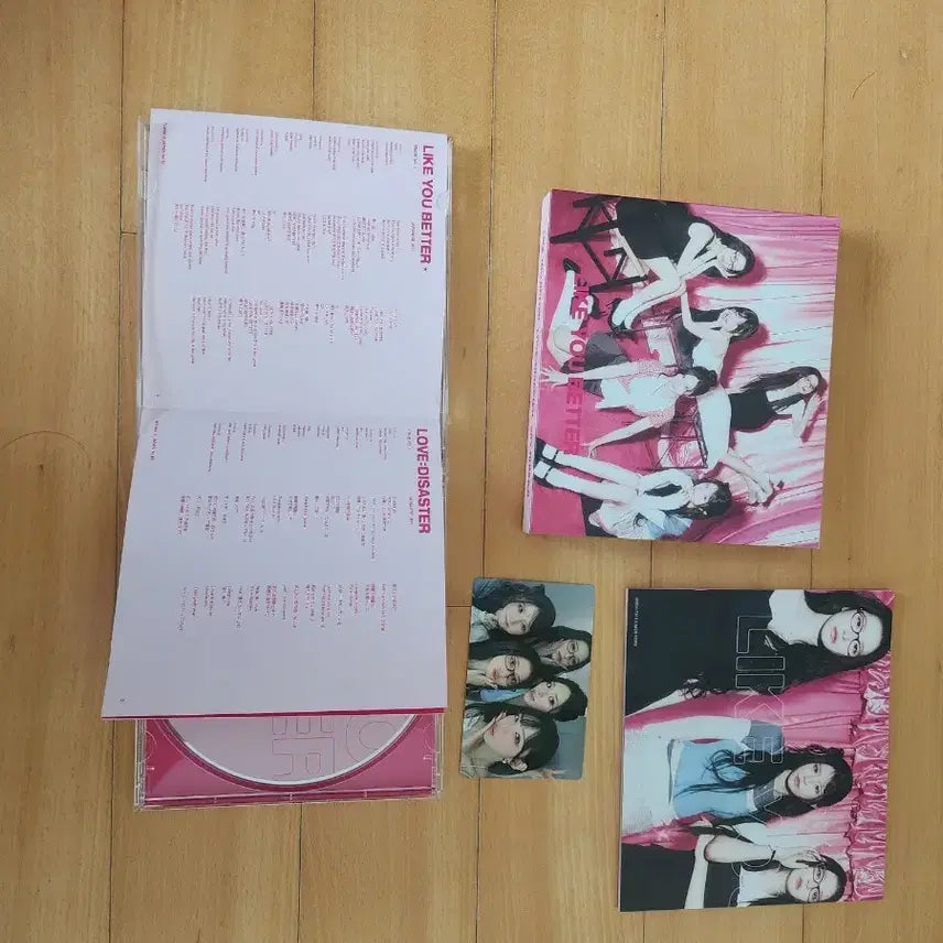 [BUNJANG] fromis_9 LIKE YOU BETTER Japan Edition / 프로미스나인 LIKE YOU BETTER 일본판