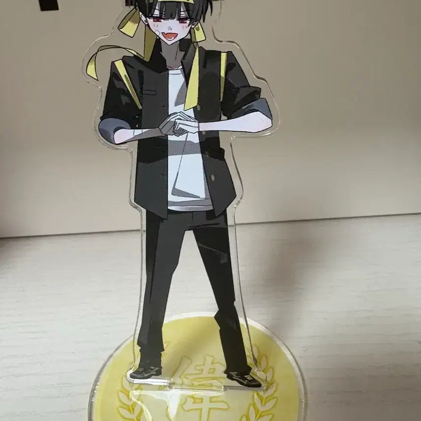[BUNJANG] Eruri Hayate Seishun Hakusho Acrylic Stand &amp; Student ID Set / 에라이 하야테 청춘백서 아크릴 스탠드, 학생증