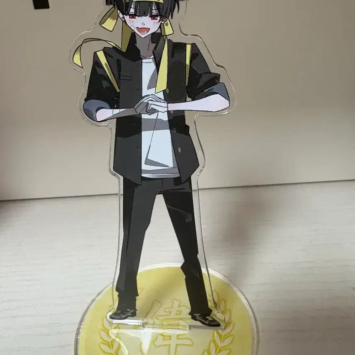 [BUNJANG] Eruri Hayate Seishun Hakusho Acrylic Stand &amp; Student ID Set / 에라이 하야테 청춘백서 아크릴 스탠드, 학생증