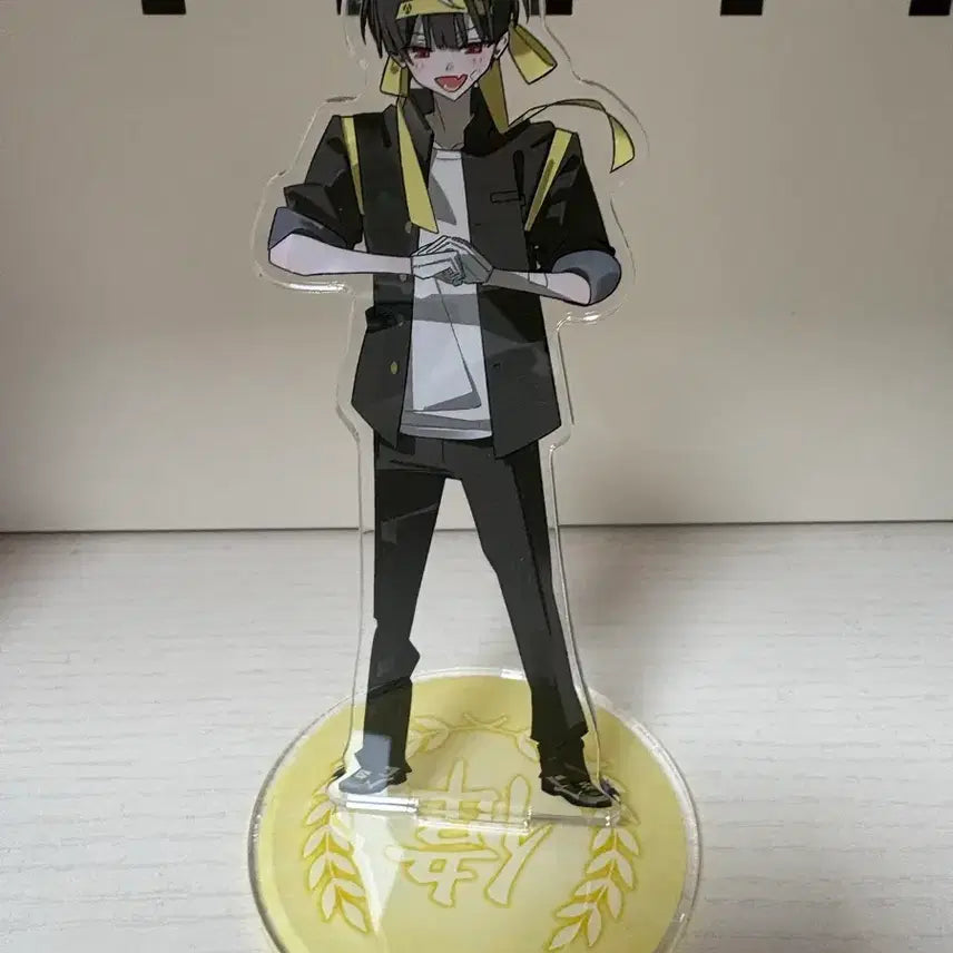 [BUNJANG] Eruri Hayate Seishun Hakusho Acrylic Stand &amp; Student ID Set / 에라이 하야테 청춘백서 아크릴 스탠드, 학생증