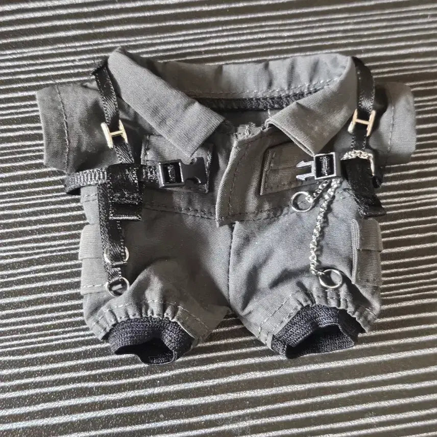 [BUNJANG] Ninimal Techwear Charcoal 10cm / 니니멀 테크웨어 차콜 10cm