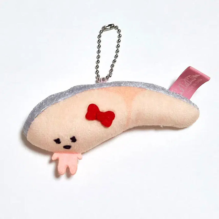 [BUNJANG] Kirimichan Burigun Mini Plush Keychain / [인형] 키리미짱 부리군 미니 고리 인형