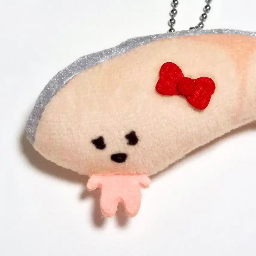 [BUNJANG] Kirimichan Burigun Mini Plush Keychain / [인형] 키리미짱 부리군 미니 고리 인형