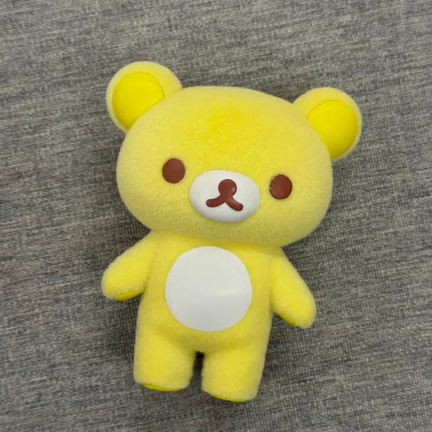 [BUNJANG] Rilakkuma Sherbet Figure Yellow / 리락쿠마 샤베트 피규어 노랑