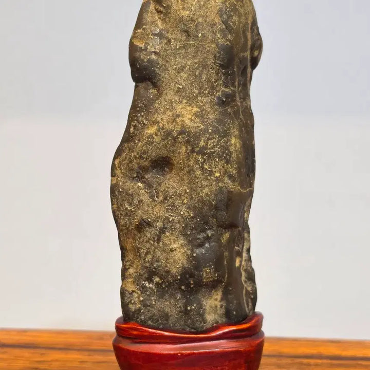[BUNJANG] Hoekdol Siyuseok Stone Display with Stand / 26090319 인상이 재미있는 혹돌 사유석 수석 팝니다