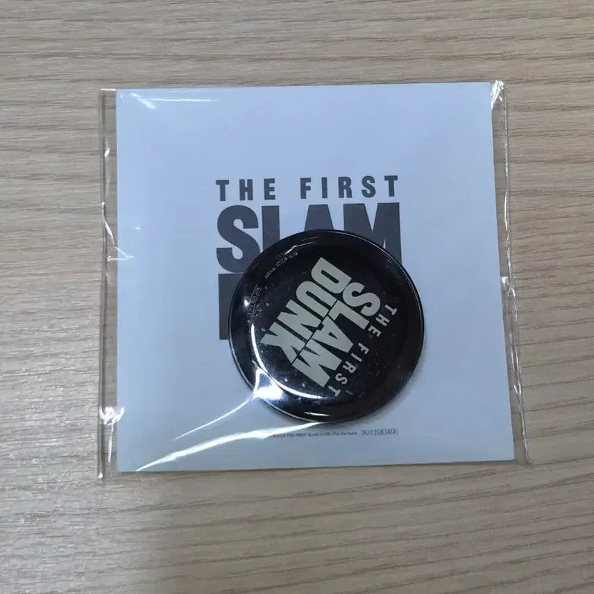[BUNJANG] The First Slam Dunk Goods Badge / 더 퍼스트 슬램덩크 굿즈 뱃지