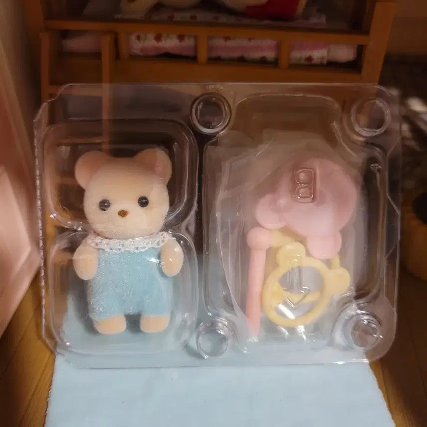 [BUNJANG] Sylvanian Families Bear Standing / 실바니안 곰 직립