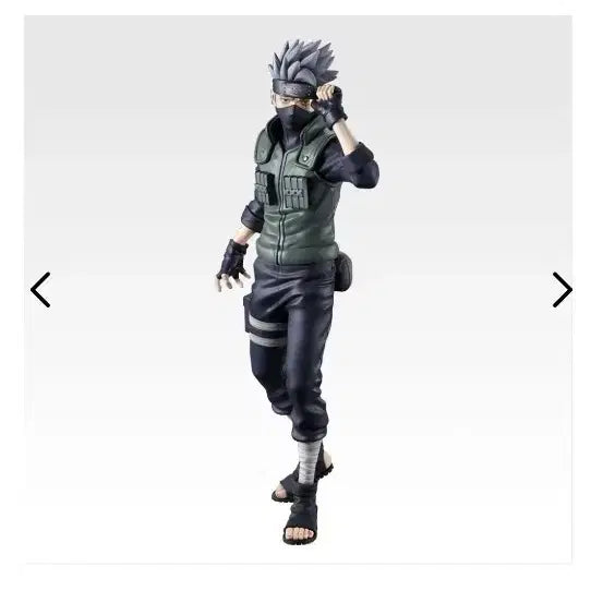 [BUNJANG] Naruto Kakashi Figure (Sealed) / (미개봉)나루토 카카시 피규어